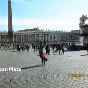 2014 Vatican Vatican Square